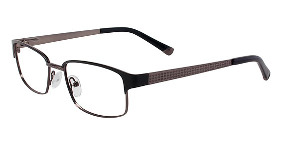 Club Level Designs cld9169 Eyeglasses, C-3 Black