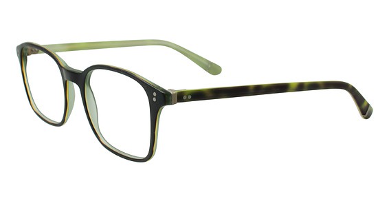 Club Level Designs cld9904 Eyeglasses, C-3 Dark Tortoise/Palm