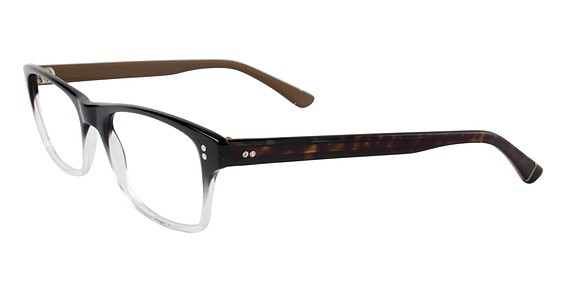Club Level Designs cld9901 Eyeglasses, C-3 Black/Crystal
