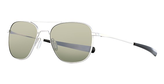 Serengeti Eyewear Sortie Sunglasses, Shiny Silver (555nm)