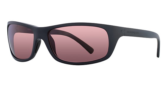 Serengeti Eyewear Bormio Sunglasses, Satin Grey (Polarized Phd Sedona)