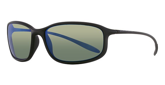 Serengeti Eyewear Sestriere Sunglasses, Satin Black (Polar PhD Drivers)
