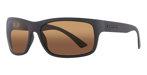 Serengeti Eyewear Pistoia Sunglasses, Satin Gray (Polarized Drivers)