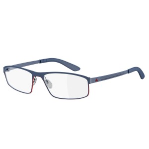 adidas AF50 Lazair 2.0 Full Rim Performance Steel Eyeglasses, 6053 petrol matte