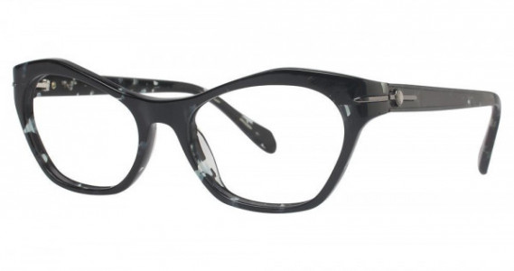 MaxStudio.com Leon Max 4009 Eyeglasses, 172 Blk/Blue Marble