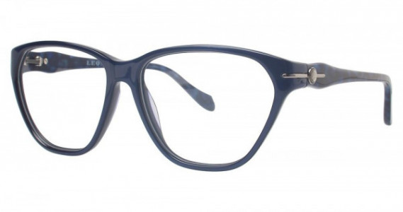 MaxStudio.com Leon Max 4011 Eyeglasses, 300 Sapphire
