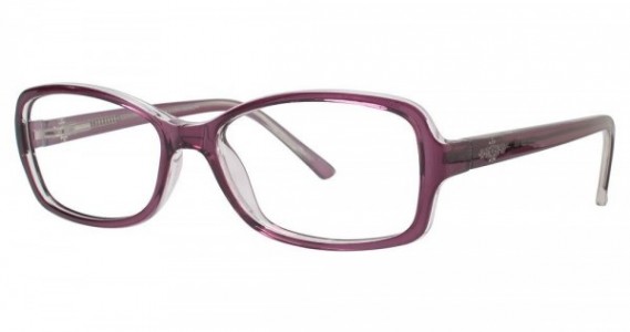 Gloria Gloria By Gloria Vanderbilt 4035 Eyeglasses, 94 Purple