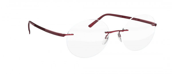 Silhouette Titan Contour 5410 Eyeglasses, 6057 Strawberry Red