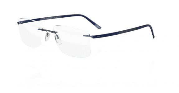 Silhouette Titan Contour 5411 Eyeglasses, 6060 blue