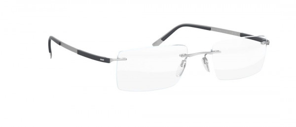 Silhouette Titan Contour 5412 Eyeglasses, 6051 Silver / Stony Grey