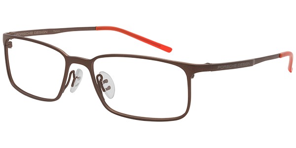 Porsche Design P 8254 Eyeglasses, Brown (D)