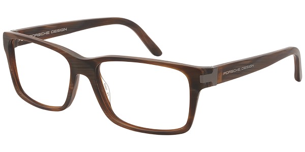 Porsche Design P 8249 Eyeglasses, Structured Chocolate (B)
