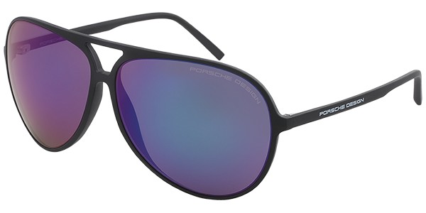 Porsche Design P 8595 Sunglasses, Black (C)