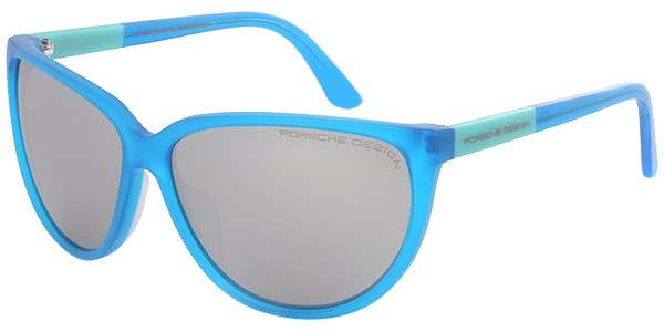 Porsche Design P 8588 Sunglasses, Transparent Blue (E)