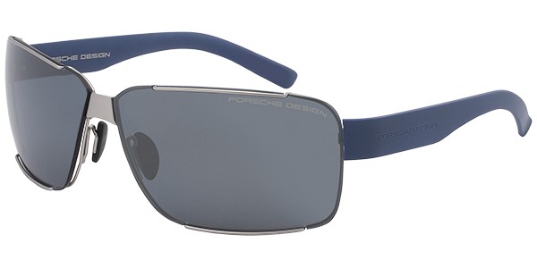 Porsche Design P 8580 Sunglasses, Silver (B)