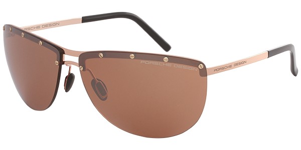 Porsche Design P 8577 Sunglasses, Rose Gold (C)
