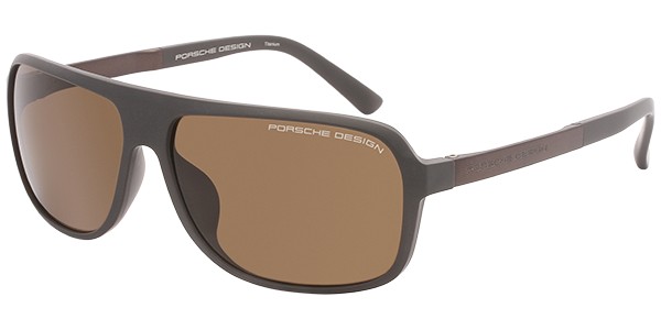 Porsche Design P 8554 Sunglasses, Dark Gray (D)