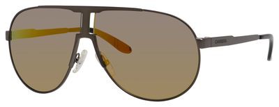 Carrera New Panamerika/S Sunglasses, 0R80(UW) Semi Matte Ruthenium