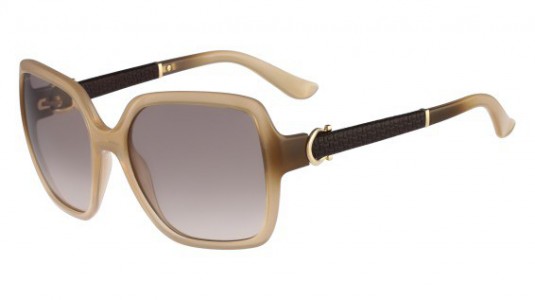 Ferragamo SF765SL Sunglasses, 264 BEIGE