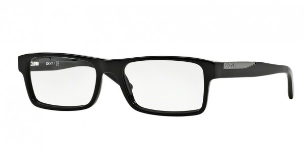 DKNY DY4648 Eyeglasses, 3001 BLACK (BLACK)