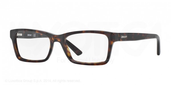 DKNY DY4652 Eyeglasses, 3016 DARK TORTOISE (HAVANA)