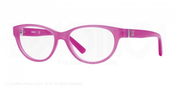 DKNY DY4655 Eyeglasses, 3643 FUXIA (VIOLET)