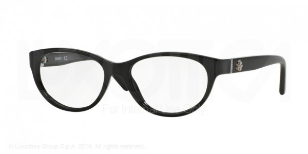 DKNY DY4655M Eyeglasses, 3001 BLACK (BLACK)