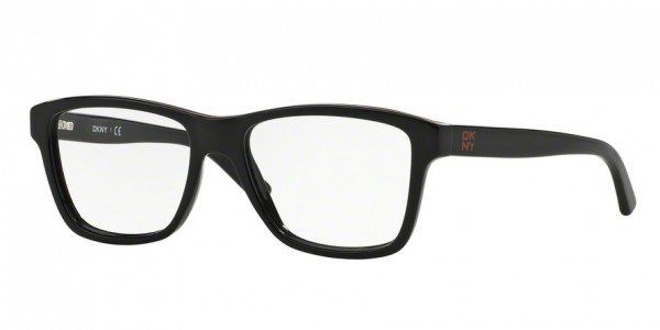 DKNY DY4659 Eyeglasses, 3001 BLACK (BLACK)