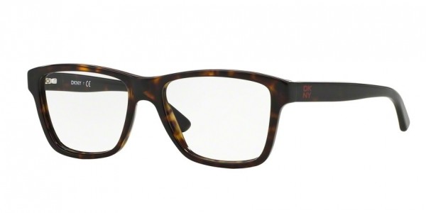 DKNY DY4659 Eyeglasses, 3016 DARK TORTOISE (HAVANA)
