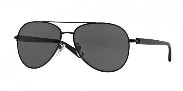 DKNY DY5078 Sunglasses, 111187 BLACK (BLACK)