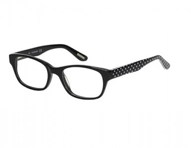 CoverGirl CG-0518 Eyeglasses, 001 - Shiny Black