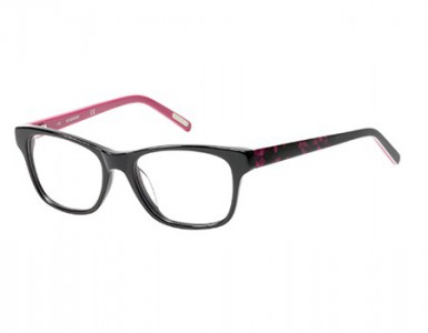 CoverGirl CG0520 Eyeglasses, 001 - Shiny Black