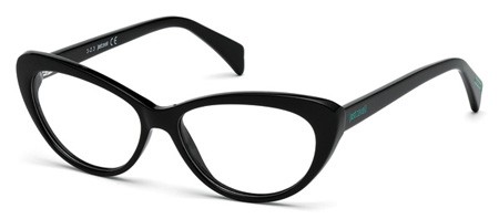 Just Cavalli JC-0601 Eyeglasses, 001 - Shiny Black