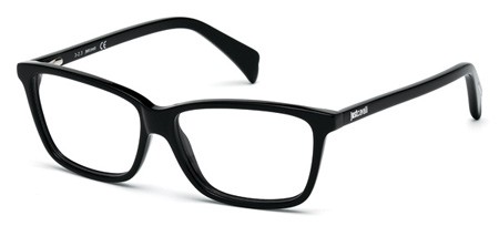 Just Cavalli JC0616 Eyeglasses, 001 - Shiny Black