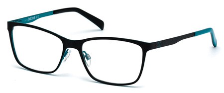 Just Cavalli JC-0626 Eyeglasses, 002 - Matte Black