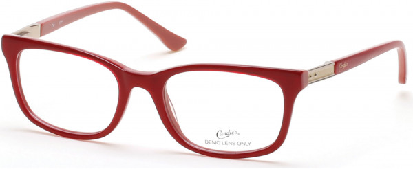 Candie's Eyes CA0104 Eyeglasses, 068 - Red/other