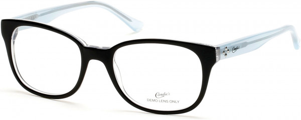 Candie's Eyes CA0110 Eyeglasses, 005 - Black/other