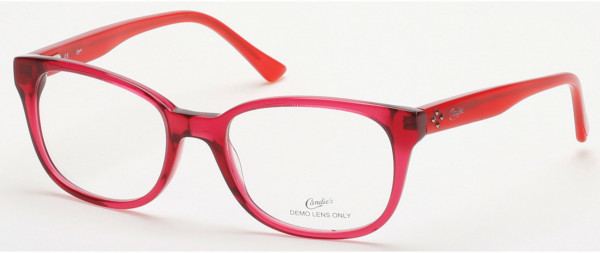 Candie's Eyes CA0110 Eyeglasses, 068 - Red/other