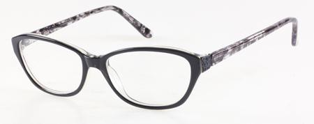 Catherine Deneuve CD-0323 (CD-323) Eyeglasses, B84 (BLK) - Black