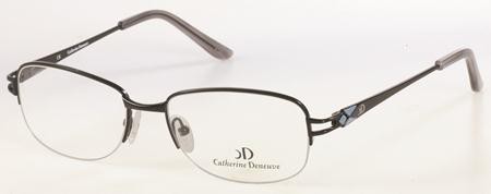 Catherine Deneuve CD-0359 (CD-359) Eyeglasses, B84 (BLK) - Black