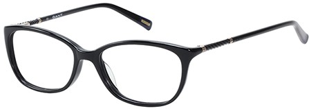 Gant GA-4025 (GW 4025) Eyeglasses, 001 - Shiny Black