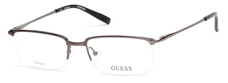 Guess GU-1857 (GU 1857) Eyeglasses, 009 - Matte Gunmetal