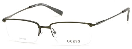 Guess GU-1857 (GU 1857) Eyeglasses, M64 (OL) - Olive