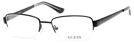 Guess GU-2514 Eyeglasses, 002 - Matte Black