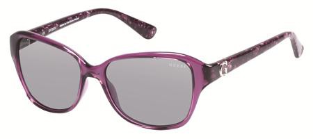 Guess GU-7355 (GU 7355) Sunglasses, O43 (PUR-3) - Purple