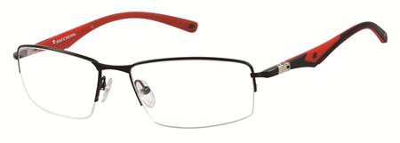 Skechers SE-3157 (SK 3157) Eyeglasses, D29 (BLKRD)