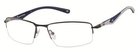 Skechers SE-3157 (SK 3157) Eyeglasses, J80 (GUNBL)