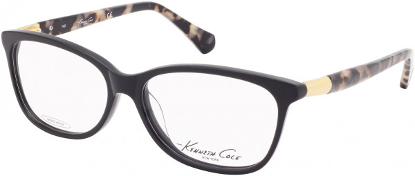 Kenneth Cole New York KC0212 Eyeglasses, 001 - Shiny Black