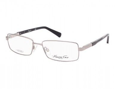 Kenneth Cole New York KC0213 Eyeglasses, 008 - Shiny Gumetal