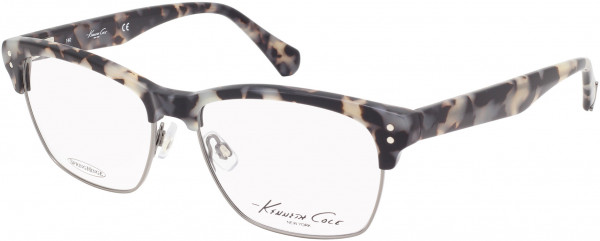 Kenneth Cole New York KC0221 Eyeglasses, 050 - Dark Brown/other